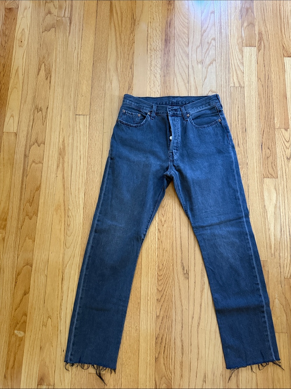 Levi's Women's Dark Blue Boyfriend Jeans